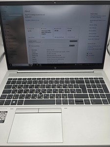 Б/в Ноутбук Hp 15/ryzen 5 pro 4650u ddr4/16gb ddr4/hdd *відсутній/ssd 250 gb/*інтегрована 01-201170156