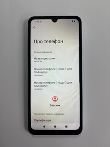 Б/в Мобільний телефон Xiaomi redmi a5 4/128gb 01-201168928