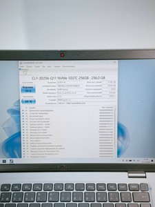 Б/в Ноутбук Dell 14/core i3-1125g4 ddr4/16gb ddr4/ssd 256 gb/*інтегрована 01-201174437