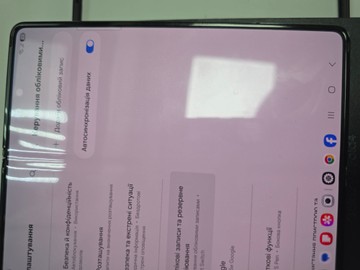 Б/у Мобільний телефон Samsung galaxy fold4 sm-f936b 12/256gb 01-201178036