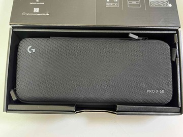Б/в Клавіатура Logitech g pro x 60 lightspeed 01-201178600