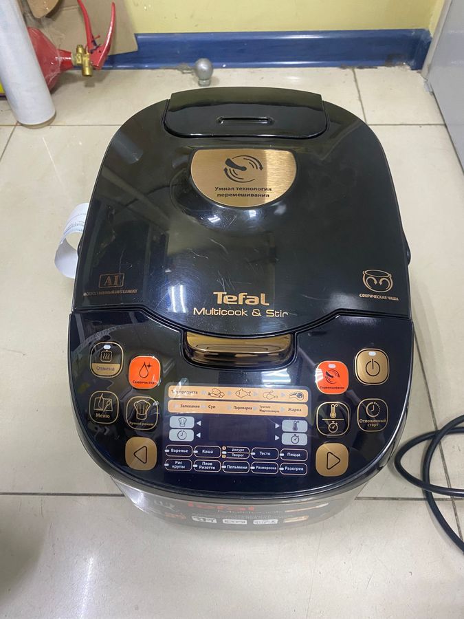 Tefal multicook & stir ih rk905a34