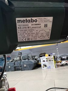 01-200599265: Metabo ks 216 m lasercut