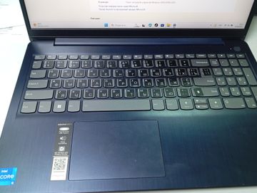 01-200610542: Lenovo 15/core i5-1235u ddr5/8gb ddr5/hdd 120 gb/ssd *відсутній/*інтегрована