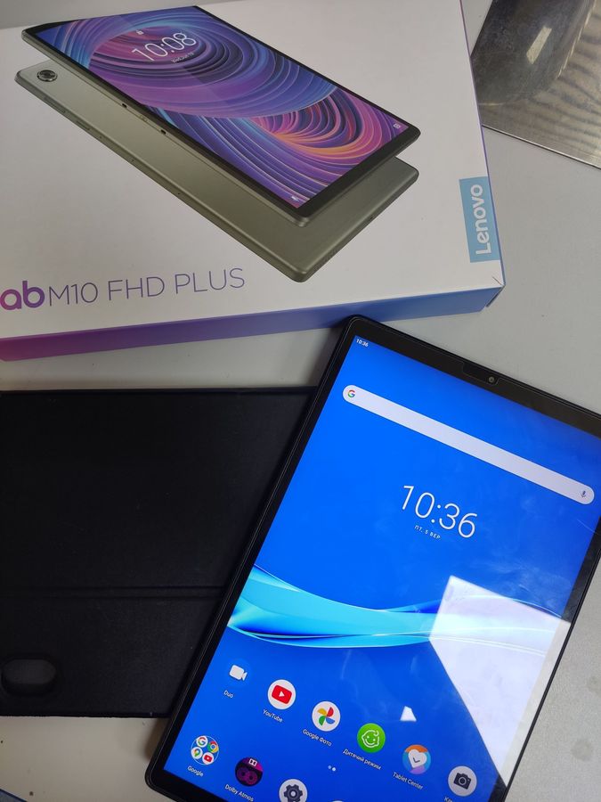 tab m10 fhd plus tb-x606f 4/128gb wi-fi