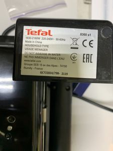 01-200628985: Tefal optigrill+ xl gc722834