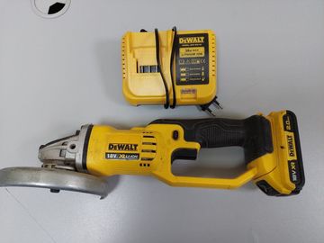 01-200629152: Dewalt dcg412 1акб 4ah зп