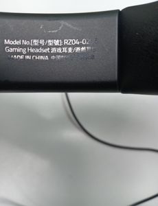 01-200630740: Razer kraken x lite