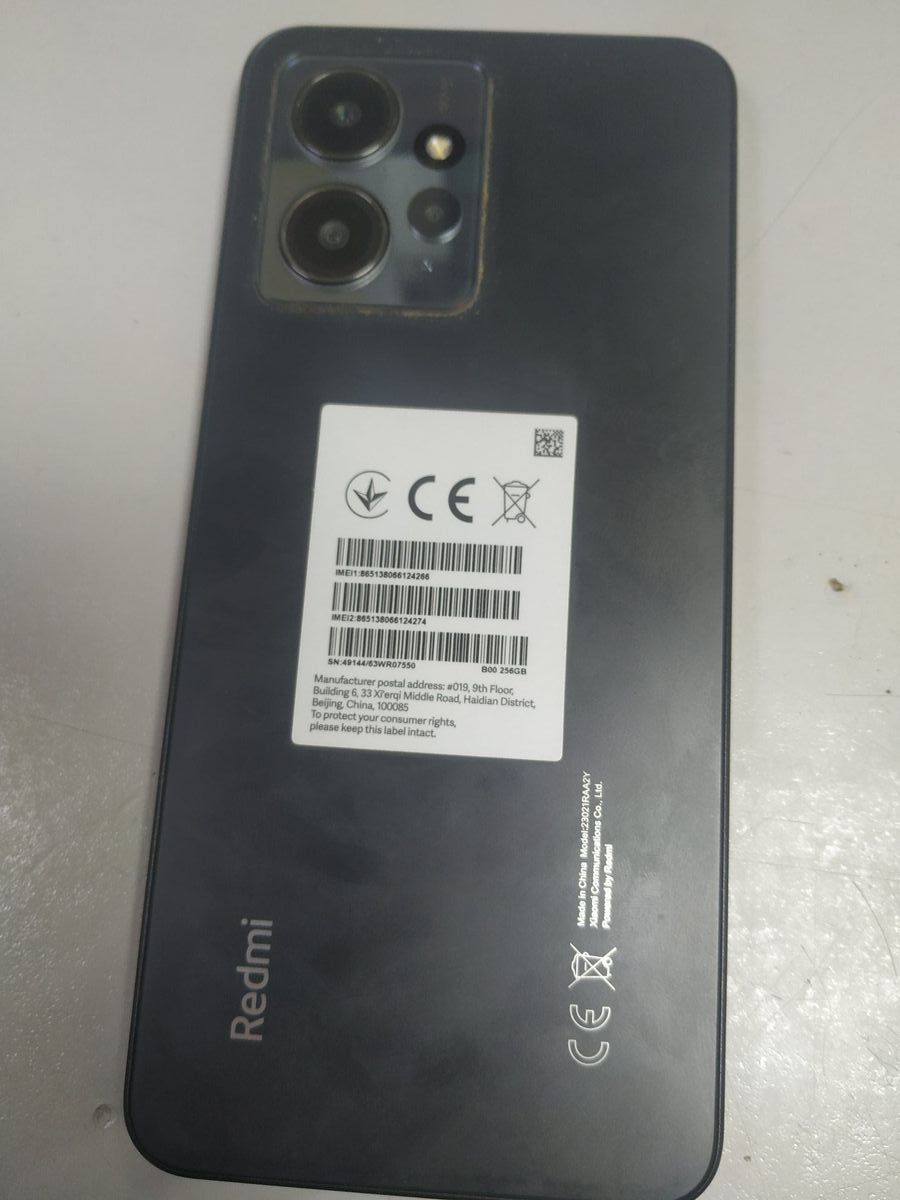 redmi note 12 8/256gb