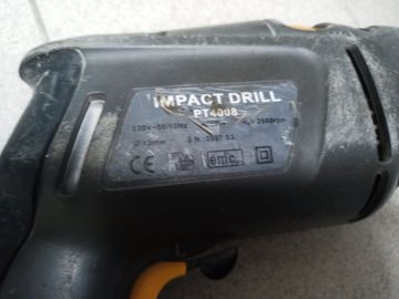Б/в Дриль ударний Powertec pt4008 01-200637720