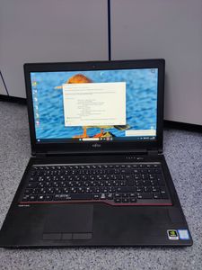 01-200637548: Fujitsu 15/core i7 8750h ddr4/32gb ddr4/hdd *відсутній/ssd 512 gb/quadro p600 4gb
