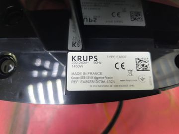 01-200752797: Krups evidence classic ea89zb10