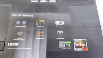 01-200762869: Asus 15/ryzen 7 4800h ddr4/16gb ddr4/hdd *відсутній/ssd 512 gb/geforce rtx3050 4gb