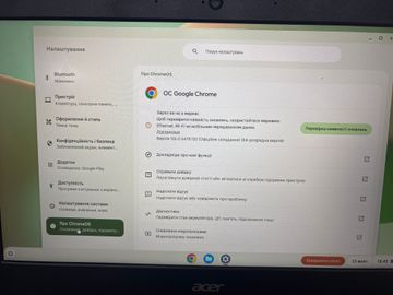 01-200765889: Acer chromebook 311 /екр 11,6 /mediatek kompanio 528 /ram 4gb /ssd 32gb /mediatek integrated graphics