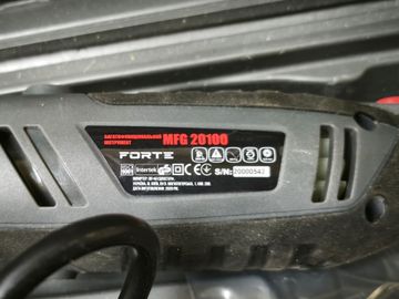 01-200770677: Forte mfg 20100