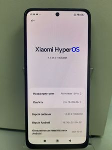 01-200773196: Xiaomi redmi note 12 pro 8/256gb