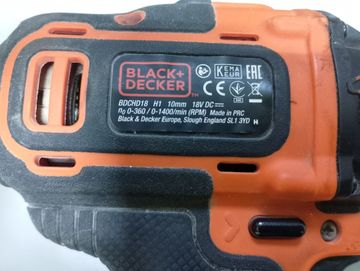 01-200777426: Black&Decker bdchd 18