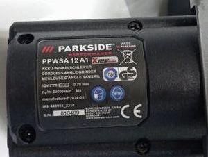 01-200780260: Parkside ppwsa 12 a1 + 1акб paok 12 2.5a1 2.5ah + 1акб papk 12 a4 2.0ah+ зарядка plgk 12 a3