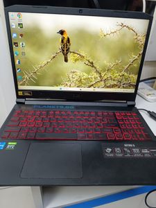 01-200777777: Acer 15/core i5-11400h ddr4/16gb ddr4/ssd 512 gb/geforce rtx3070ti 8gb