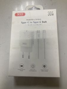 Б/в Мережевий зарядний пристрій Xo l131 type c 01-200781472