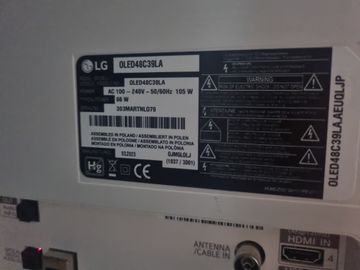01-200761295: Lg oled48c3