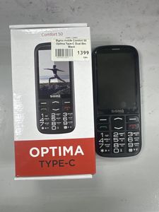 Б/в Мобільний телефон Sigma comfort 50 optima type-c 01-200795493