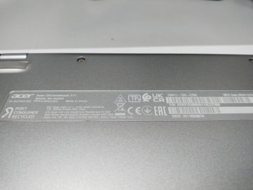 01-200797586: Acer chromebook 311 cb311-12h-c75e