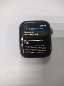 Б/у Смарт-часы Apple watch series 4 gps 44mm aluminium case a1978 01-200795771