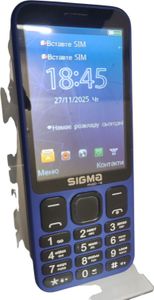Б/в Мобільний телефон Sigma x-style 351 lider 01-200798014