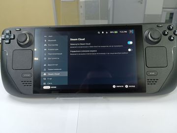 Б/в Ігрова приставка Valve steam deck 512 gb 01-200635686