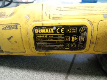 Б/в Кутова шліфмашина Dewalt dwe4157 01-200803843
