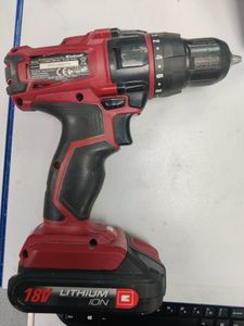 Б/в Шурупокрут Einhell tc-cd 18-2 li 1акб зп 01-200803761