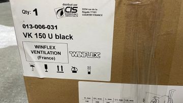 Б/в Вентилятор канальний Winflex vk 150 u 01-200621182