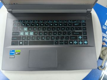 Б/в Ноутбук Msi 15/core i5-12450h ddr5/16gb ddr5/ssd 500 gb/geforce rtx2050 4gb 01-200759890