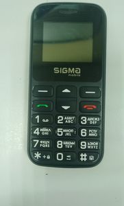 Б/в Мобільний телефон Sigma comfort 50 dual sim 01-200803191