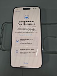 Б/в Мобільний телефон Apple iphone 15 pro max 256gb 01-200806418
