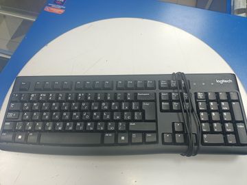 Б/у Клавиатура Logitech k120 01-200741320