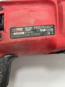 Б/у Перфоратор Stark rh 850 profi 01-200808101
