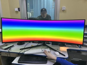 Б/в Монітор Samsung odyssey g9 lc49g94tsspxen 01-200809284