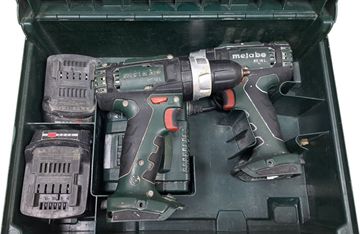 Б/в Набір інструментів Metabo bs18l/bs18l/3акб 2ah18v/зп 01-200631936