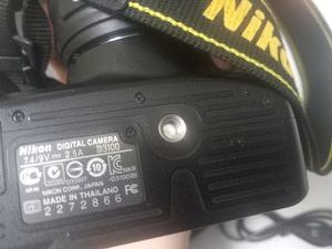 Б/в Фотоапарат Nikon d3100 kit / af-s nikkor 18-55mm f:3,5-5,6g vr dx 01-200814914