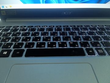 Б/в Ноутбук Acer 15/ryzen 5 5500u ddr4/12gb ddr4/hdd *відсутній/ssd 250 gb/*інтегрована 01-200781758