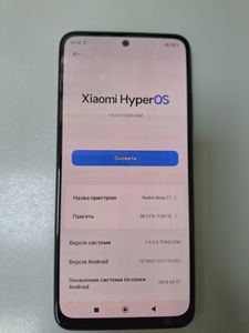 Б/у Мобильний телефон Xiaomi redmi note 11 4/128gb 01-200808720