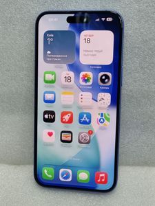 Б/в Мобільний телефон Apple iphone 16 plus 128gb 01-200817721