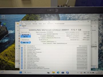 Б/в Ноутбук Hp 15/ryzen 5 4500u ddr4/8gb ddr4/hdd *відсутній/ssd 512 gb/*інтегрована 01-200820596