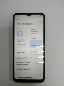 Б/у Мобильный телефон Xiaomi redmi 9a 2/32gb 01-200820806