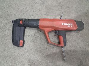 Б/у Пороховой монтажный пистолет Hilti dx 6 01-200815188