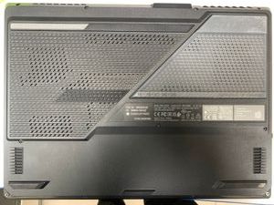 Б/у Ноутбук Asus 15/core i9-12900h ddr5/32gb ddr5/ssd 512 gb/geforce rtx3080 8gb 01-200826008