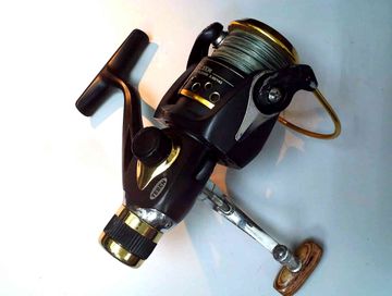 Б/у Катушка рыболовная Teben tn 300 3000 9+1bb 01-200828165