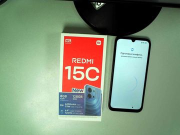Б/в Мобільний телефон Xiaomi redmi 15c 4g 6/128gb 01-200830551